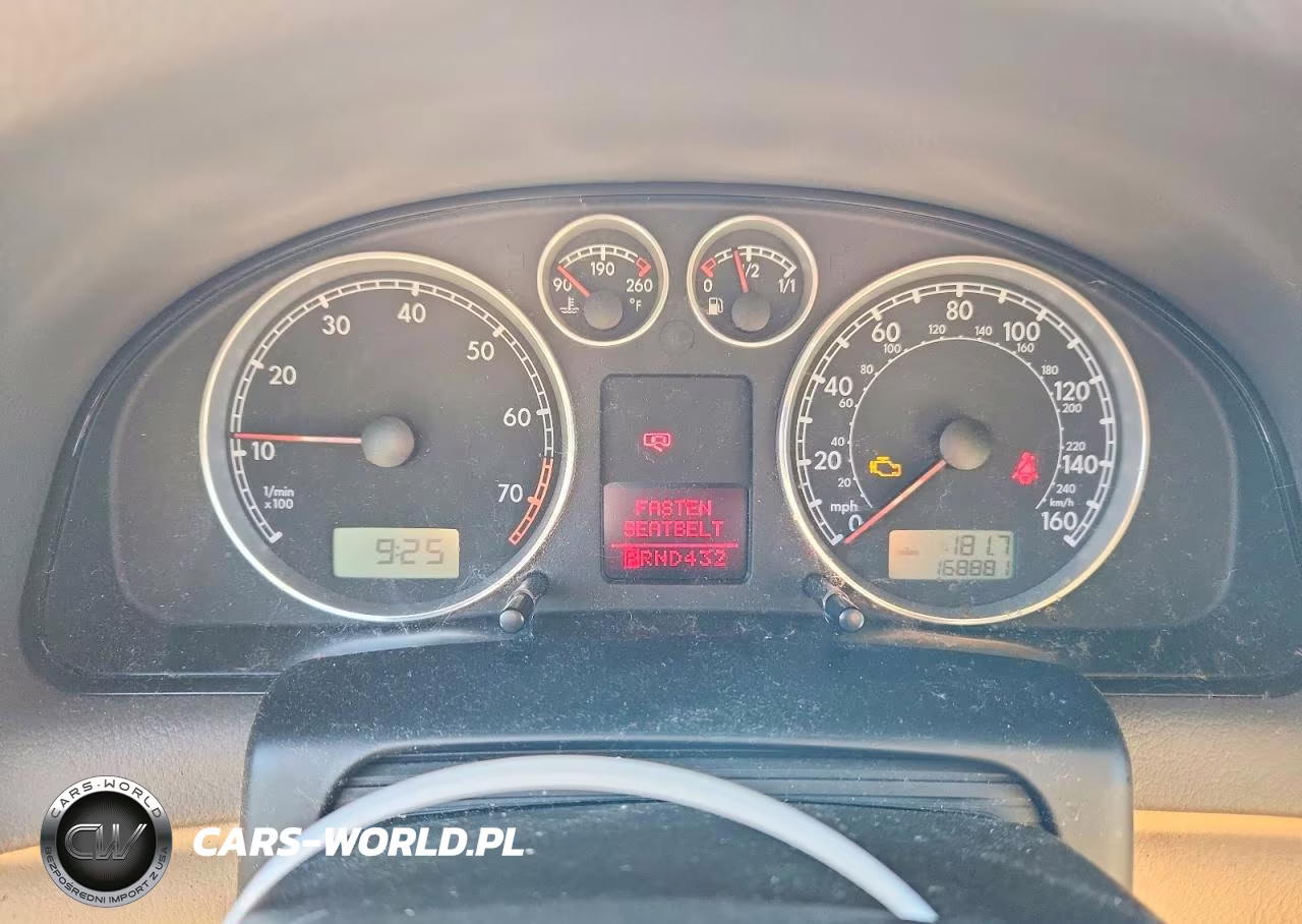 2005 Volkswagen Passat Gls VIN:WVWAD63B55P012071 - 9