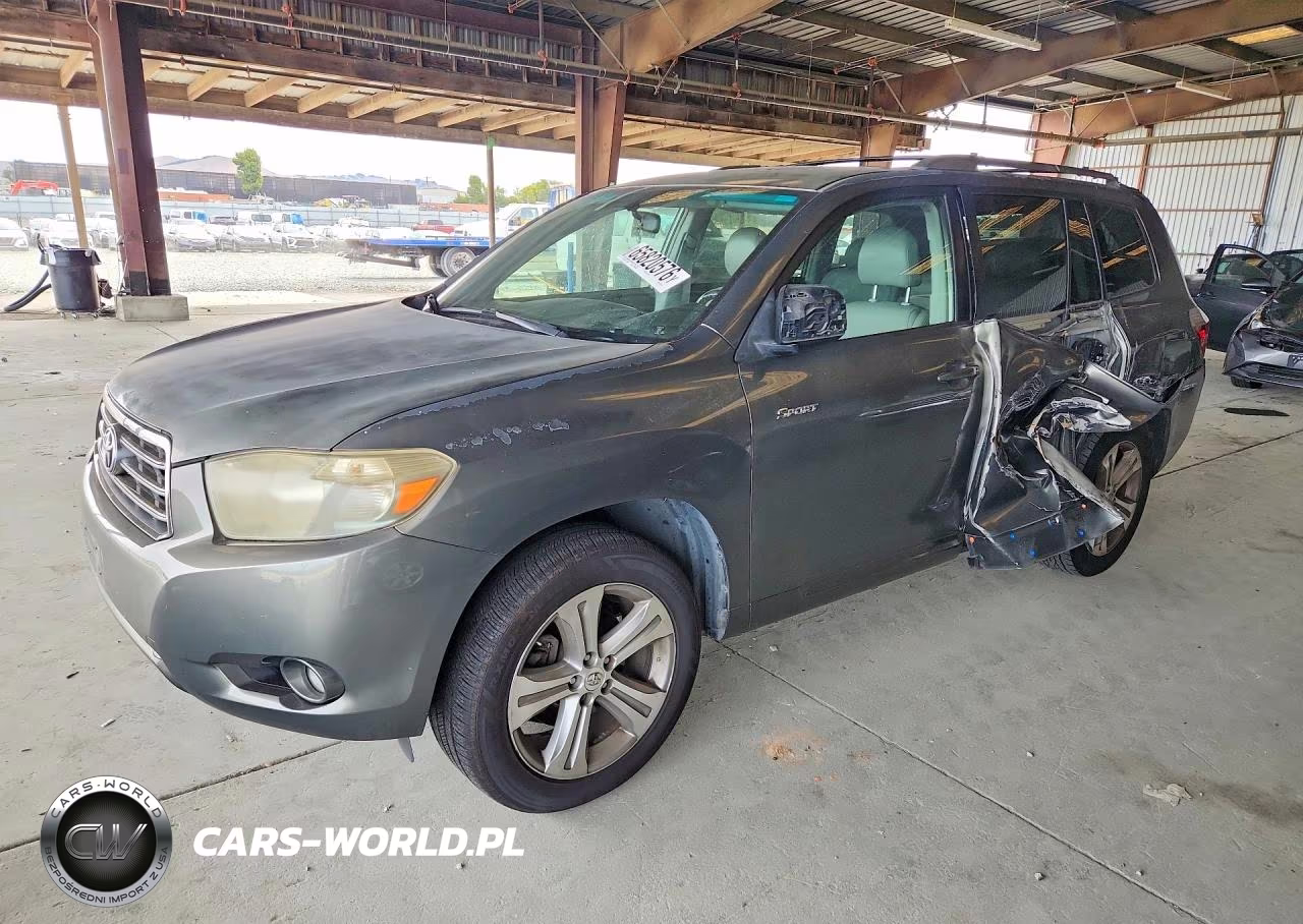 2008 Toyota Highlander Sport – zdjęcie 1 z 13