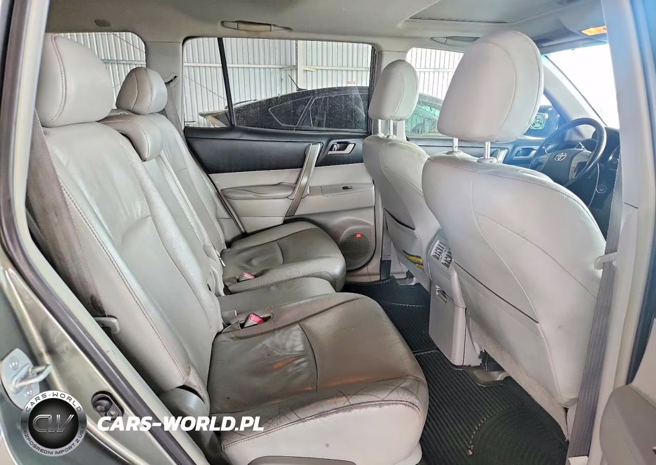2008 Toyota Highlander Sport VIN:JTEDS43A682013340 - 11