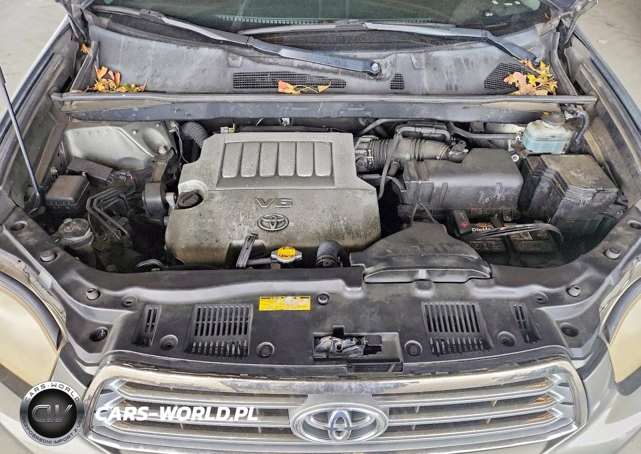 2008 Toyota Highlander Sport VIN:JTEDS43A682013340 - 12