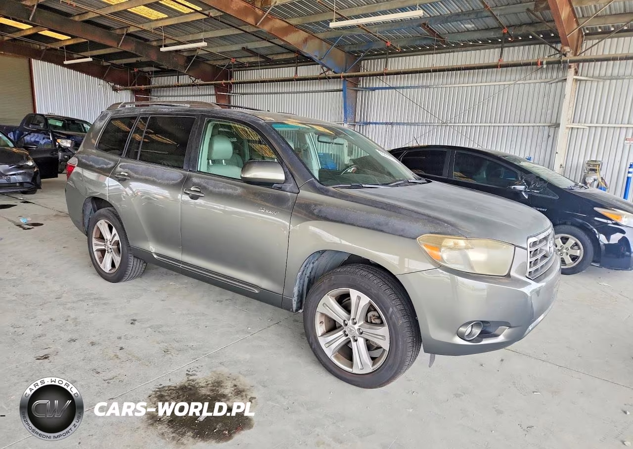 2008 Toyota Highlander Sport VIN:JTEDS43A682013340 - 4