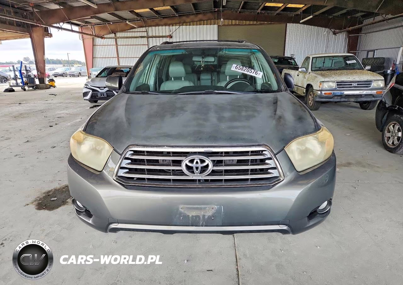 2008 Toyota Highlander Sport VIN:JTEDS43A682013340 - 5