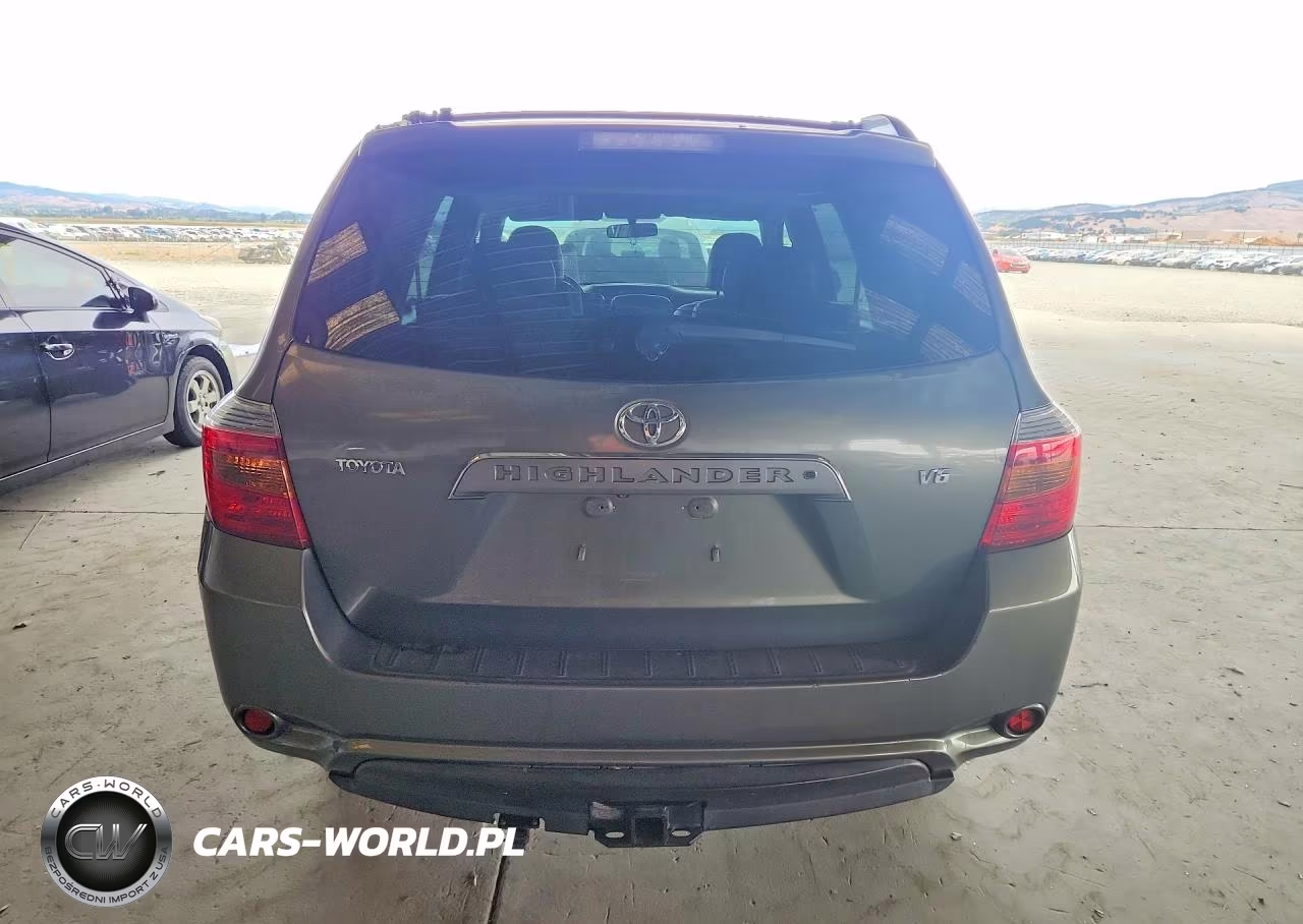 2008 Toyota Highlander Sport VIN:JTEDS43A682013340 - 6