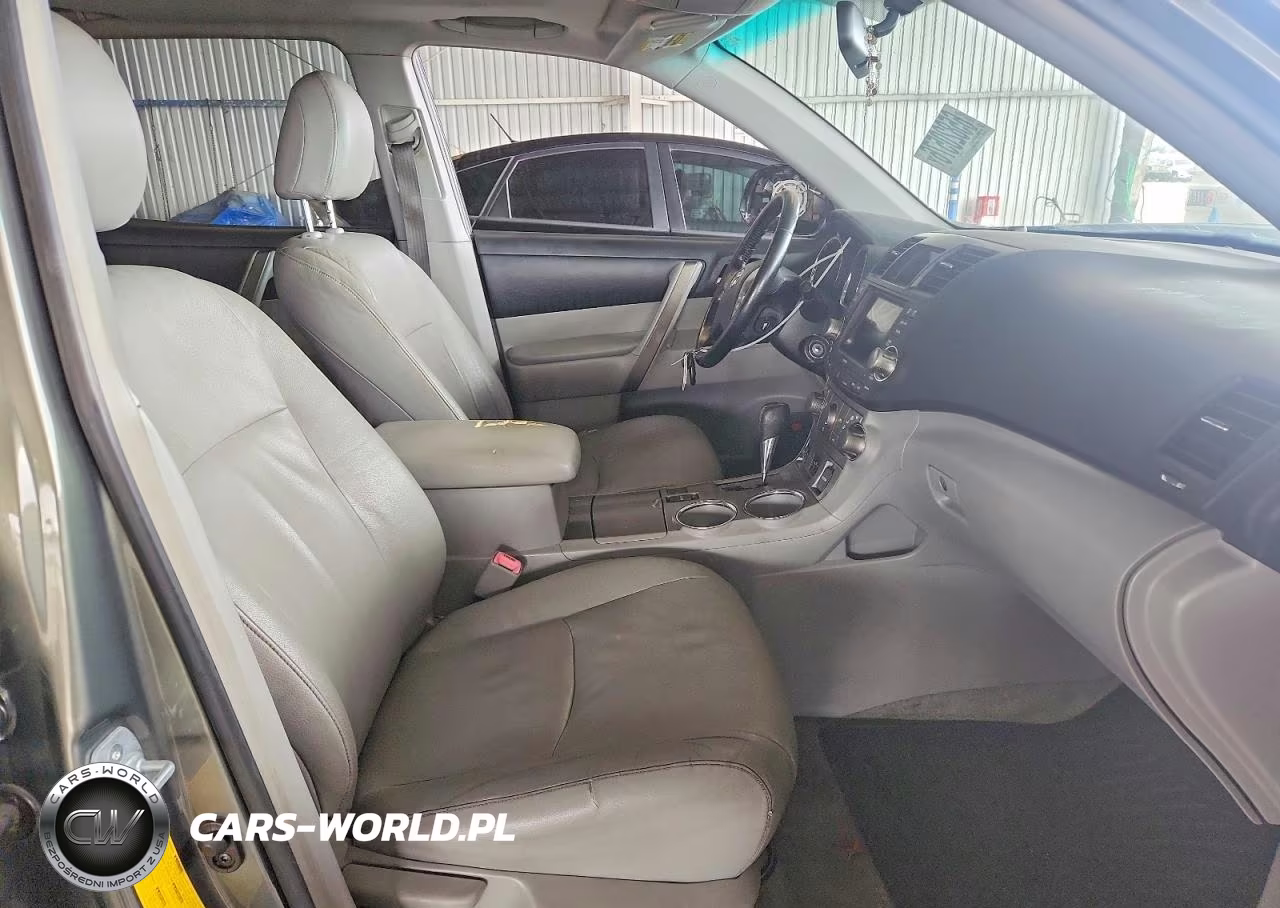 2008 Toyota Highlander Sport VIN:JTEDS43A682013340 - 7