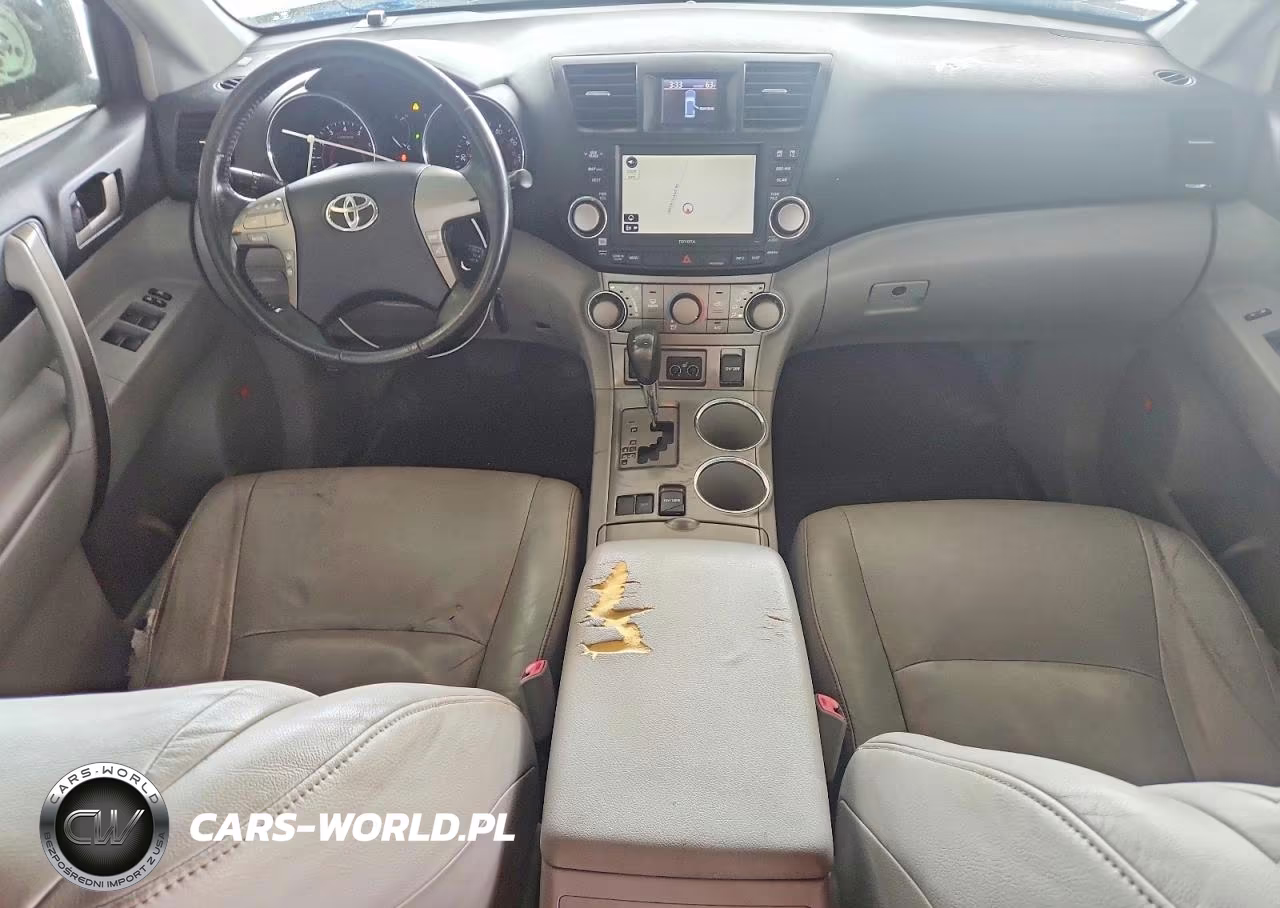 2008 Toyota Highlander Sport VIN:JTEDS43A682013340 - 8