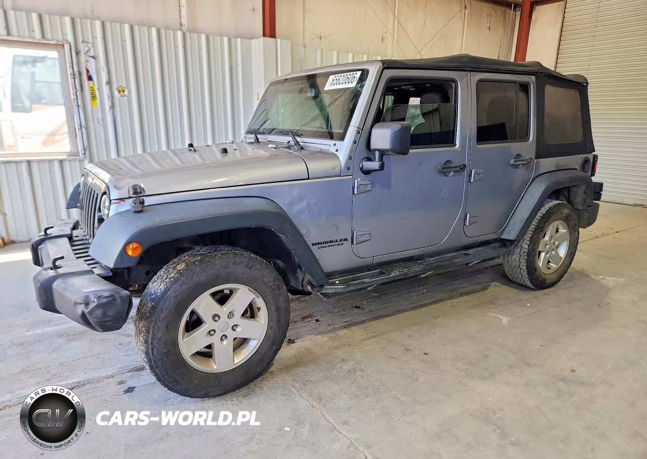 2016 Jeep Wrangler Unlimited Sport – zdjęcie 1 z 12