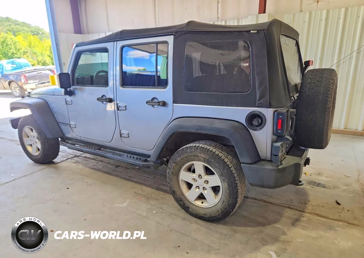 2016 Jeep Wrangler Unlimited Sport VIN:1C4BJWDG3GL188490 - 2