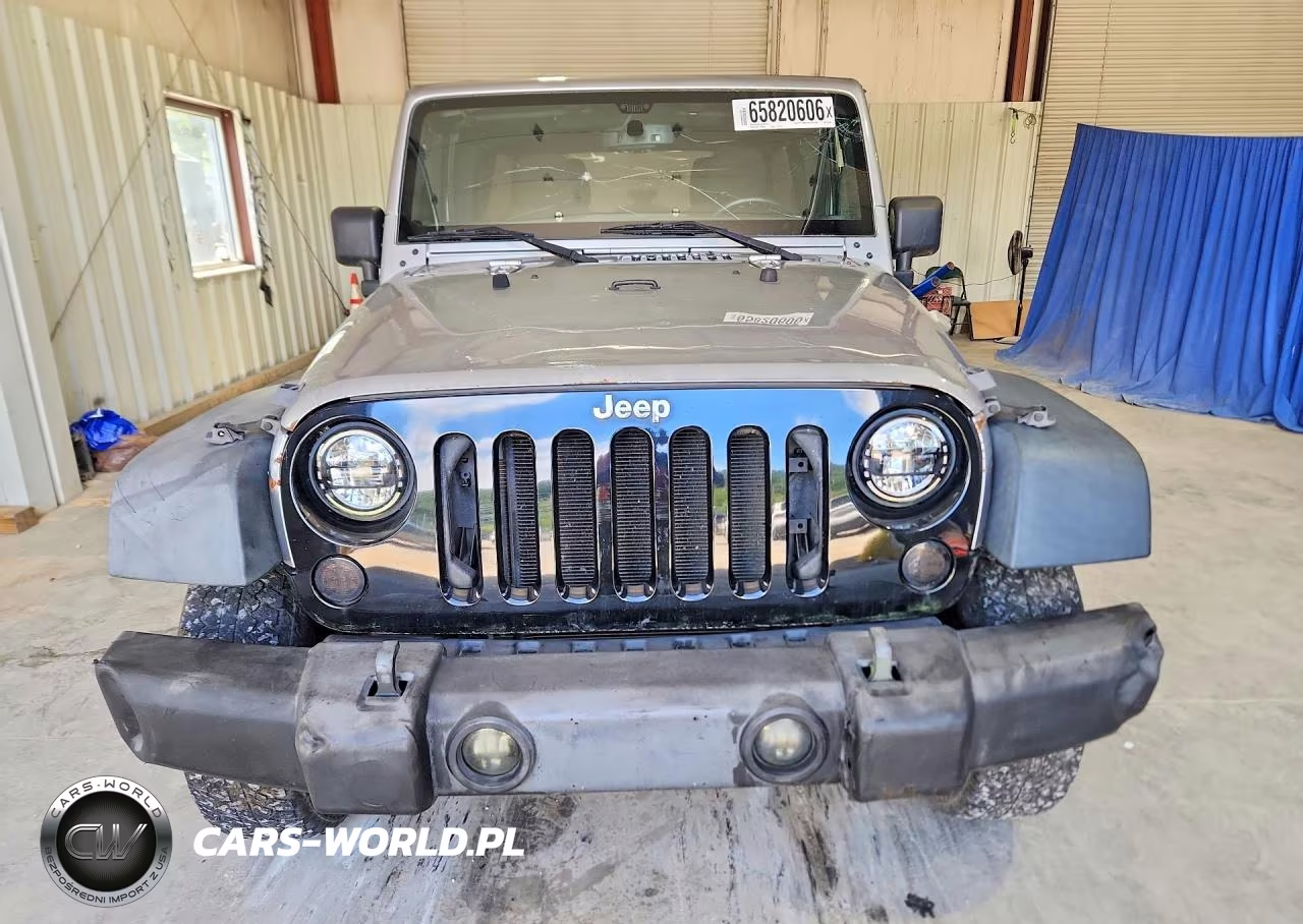 2016 Jeep Wrangler Unlimited Sport VIN:1C4BJWDG3GL188490 - 5