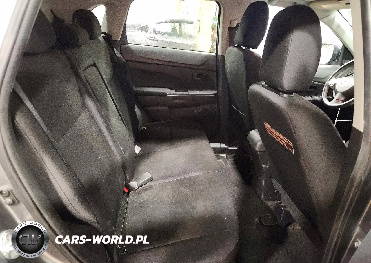 2013 Mitsubishi Outlander Sport Es VIN:4A4AR3AUXDE014454 - 11