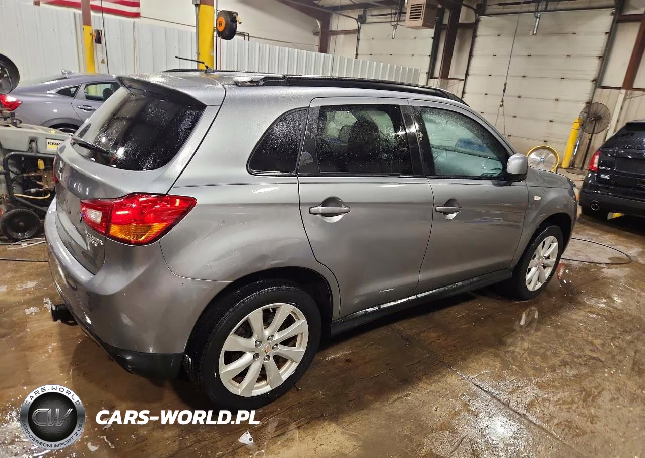 2013 Mitsubishi Outlander Sport Es VIN:4A4AR3AUXDE014454 - 3
