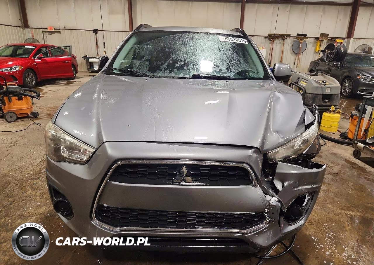 2013 Mitsubishi Outlander Sport Es VIN:4A4AR3AUXDE014454 - 5