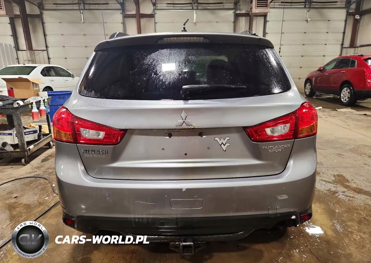 2013 Mitsubishi Outlander Sport Es VIN:4A4AR3AUXDE014454 - 6