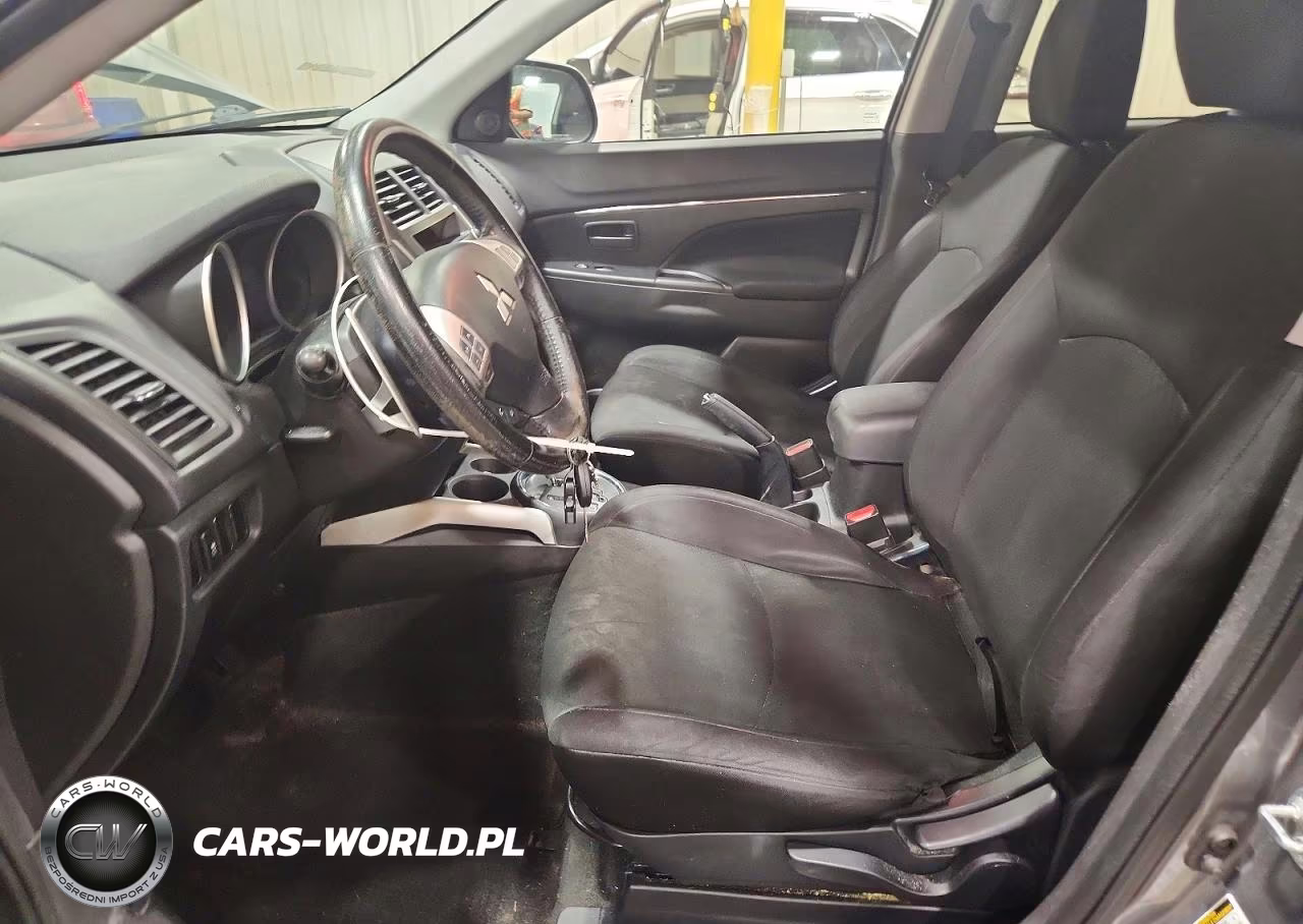 2013 Mitsubishi Outlander Sport Es VIN:4A4AR3AUXDE014454 - 7