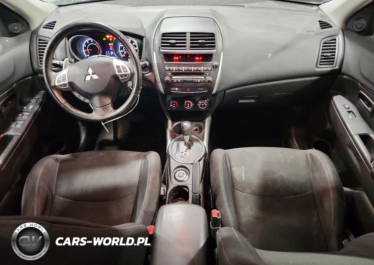 2013 Mitsubishi Outlander Sport Es VIN:4A4AR3AUXDE014454 - 8