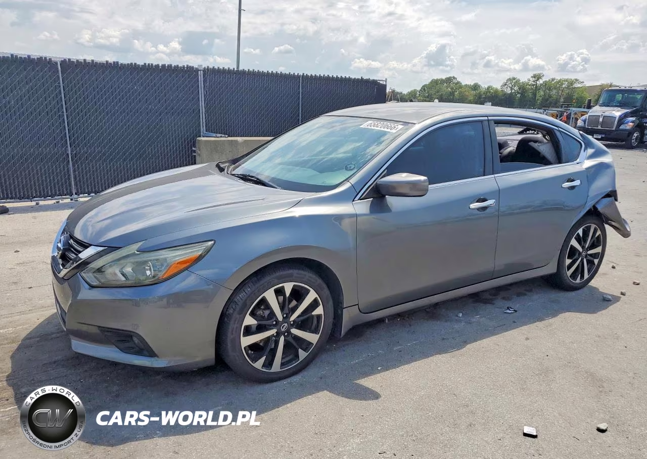 2018 Nissan Altima 2.5 Sr – zdjęcie 1 z 12