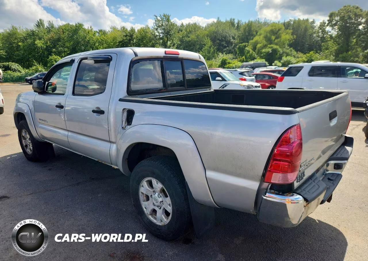 2008 Toyota Tacoma V6 VIN:5TELU42N48Z524703 - 2