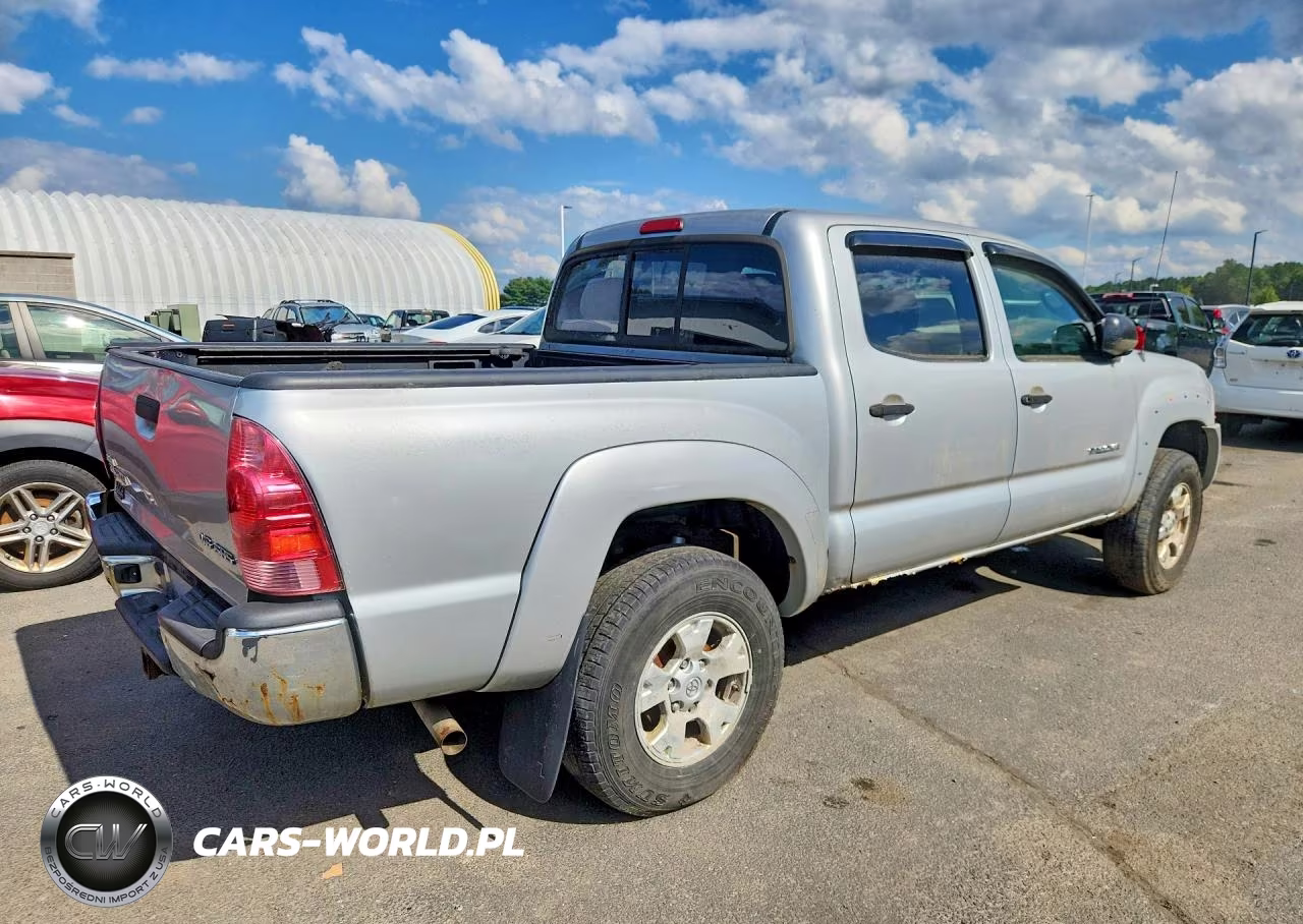 2008 Toyota Tacoma V6 VIN:5TELU42N48Z524703 - 3