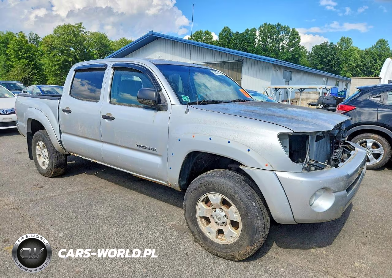 2008 Toyota Tacoma V6 VIN:5TELU42N48Z524703 - 4