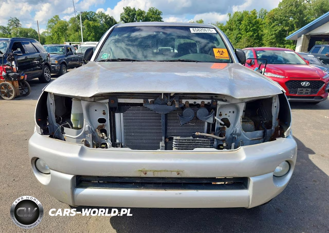 2008 Toyota Tacoma V6 VIN:5TELU42N48Z524703 - 5