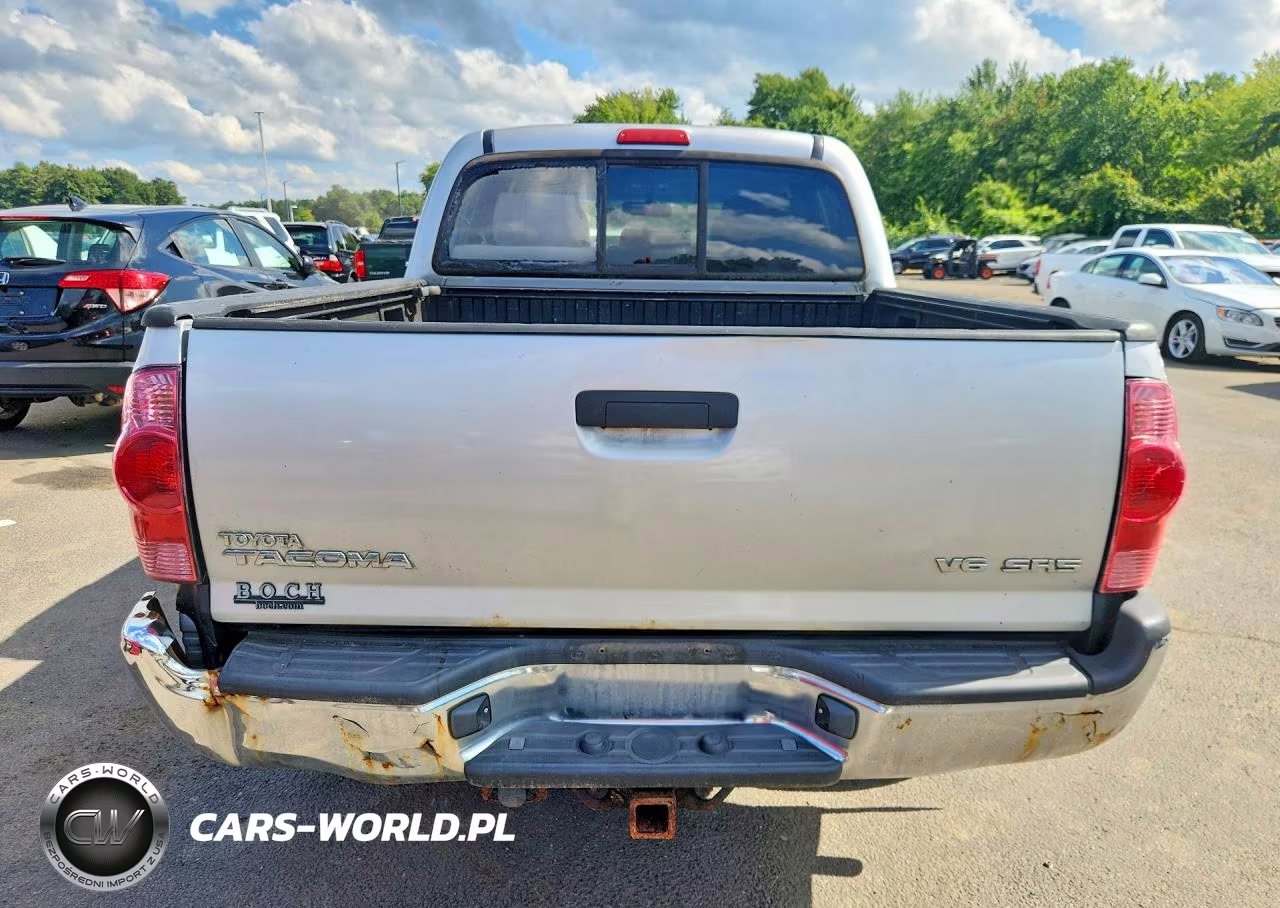 2008 Toyota Tacoma V6 VIN:5TELU42N48Z524703 - 6