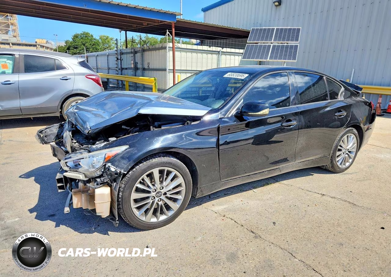 2018 Infiniti Q50 Luxe VIN:JN1EV7AP0JM364007 - 1