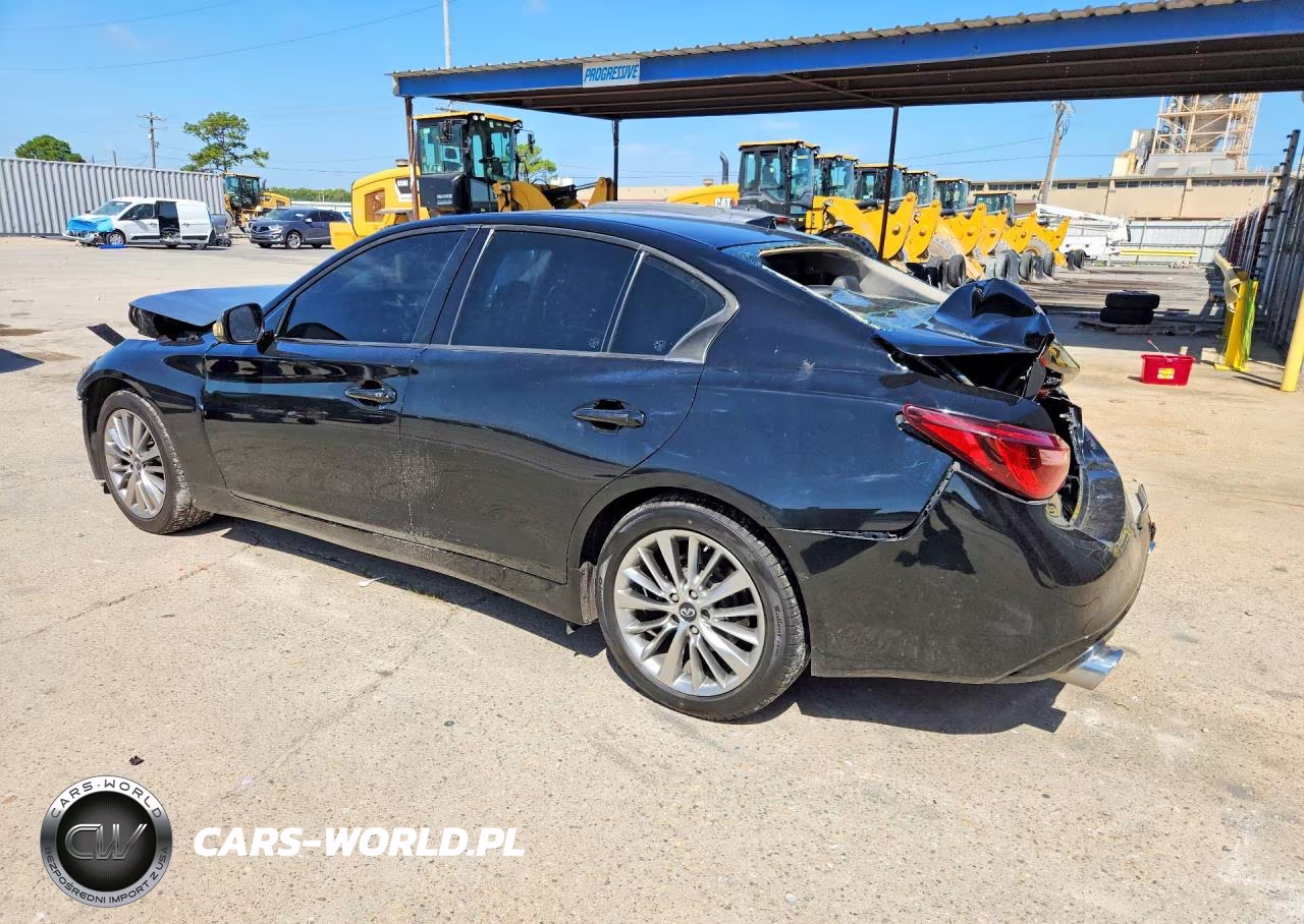 2018 Infiniti Q50 Luxe VIN:JN1EV7AP0JM364007 - 2