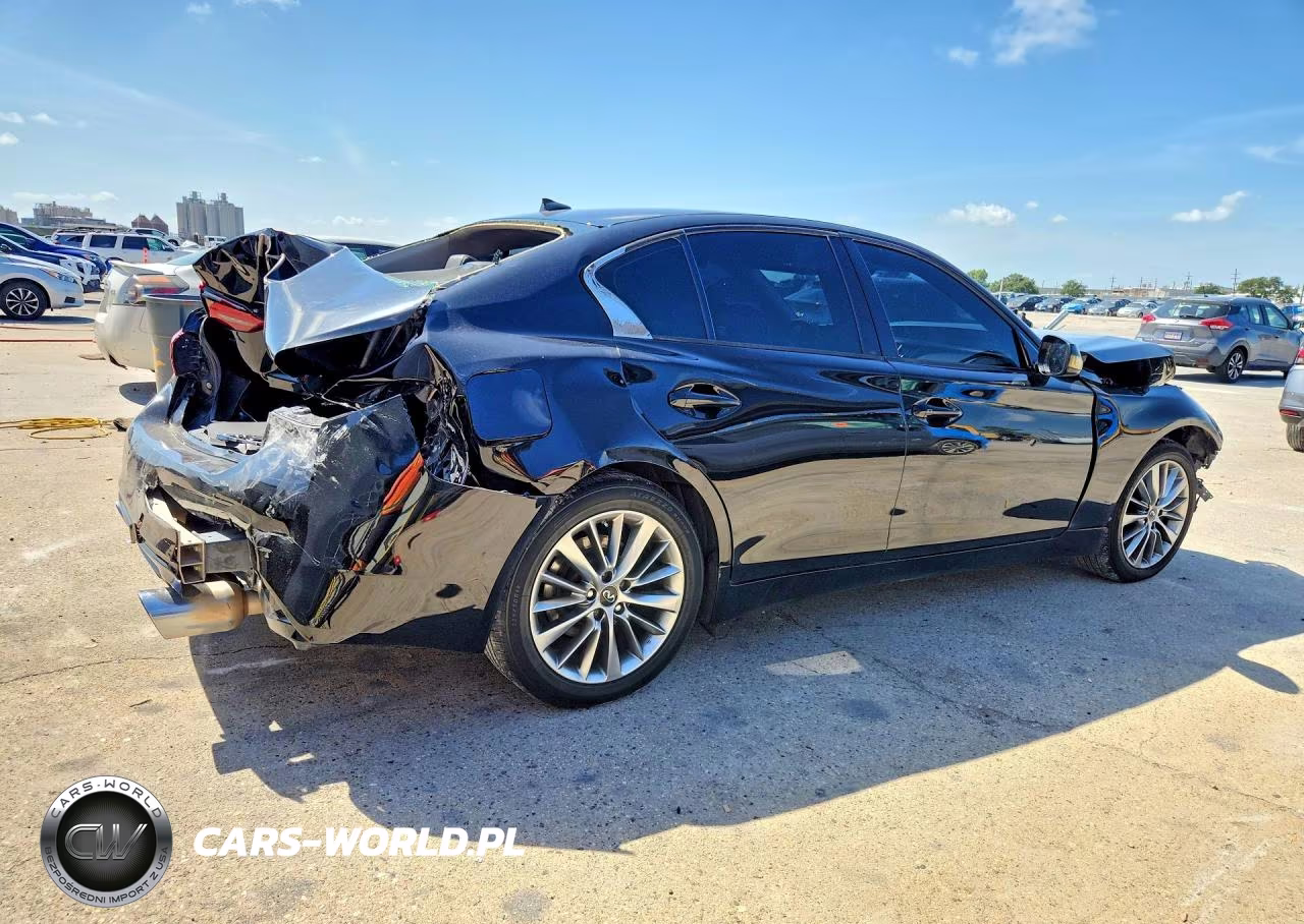 2018 Infiniti Q50 Luxe VIN:JN1EV7AP0JM364007 - 3