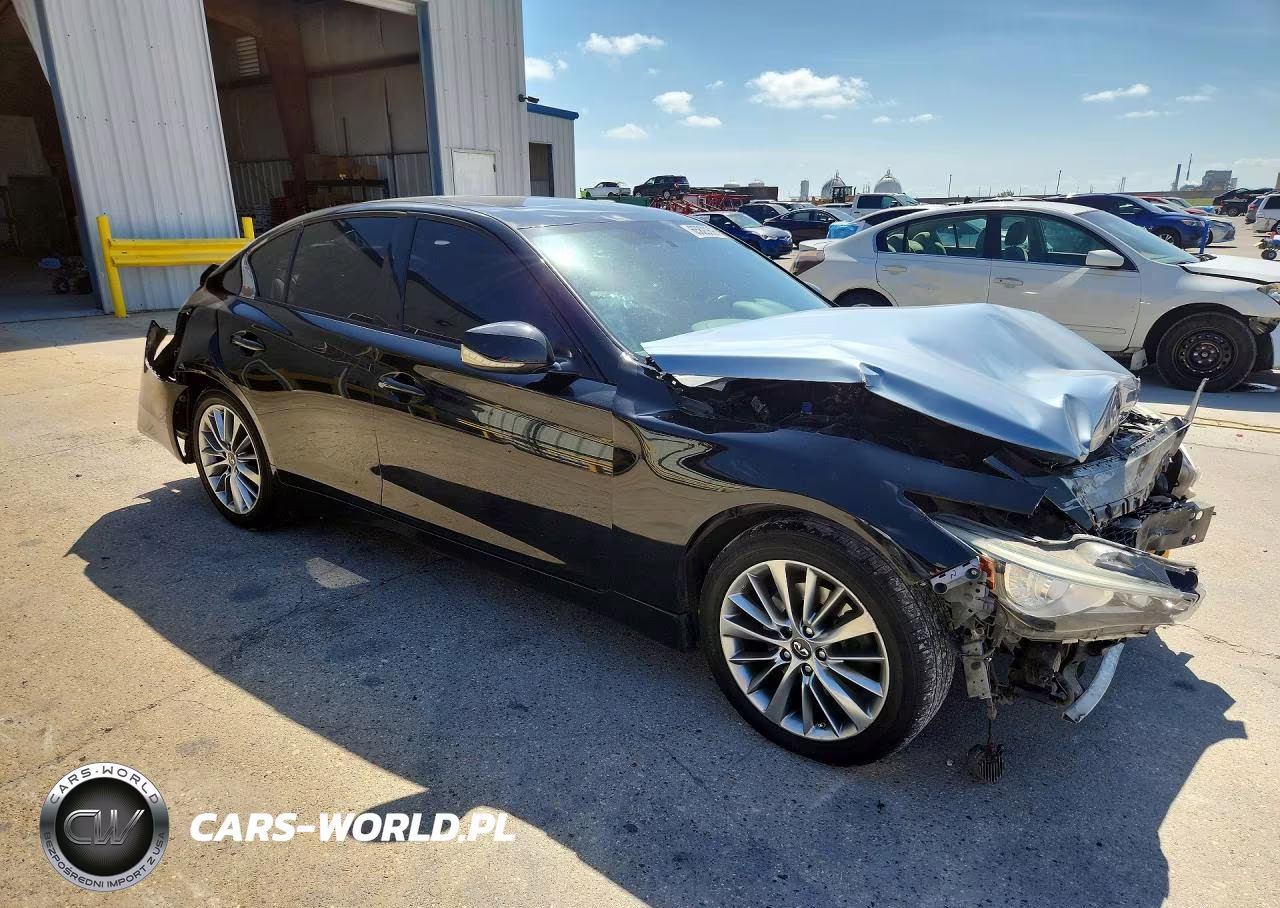 2018 Infiniti Q50 Luxe VIN:JN1EV7AP0JM364007 - 4
