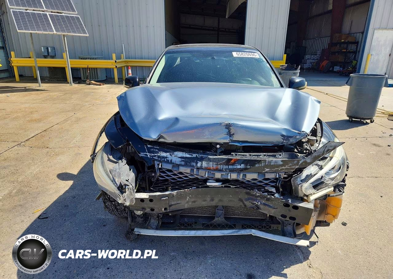 2018 Infiniti Q50 Luxe VIN:JN1EV7AP0JM364007 - 5