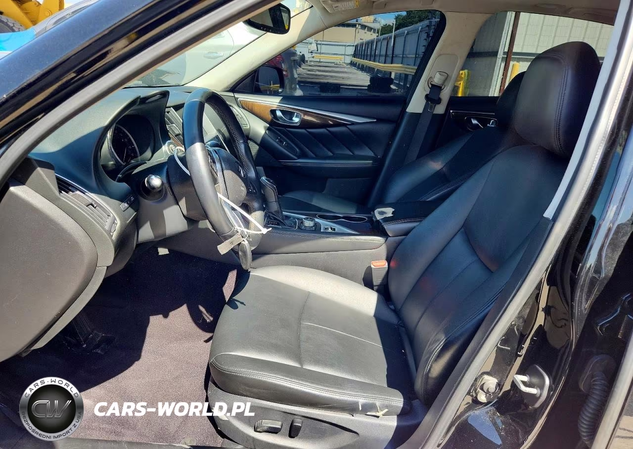 2018 Infiniti Q50 Luxe VIN:JN1EV7AP0JM364007 - 7