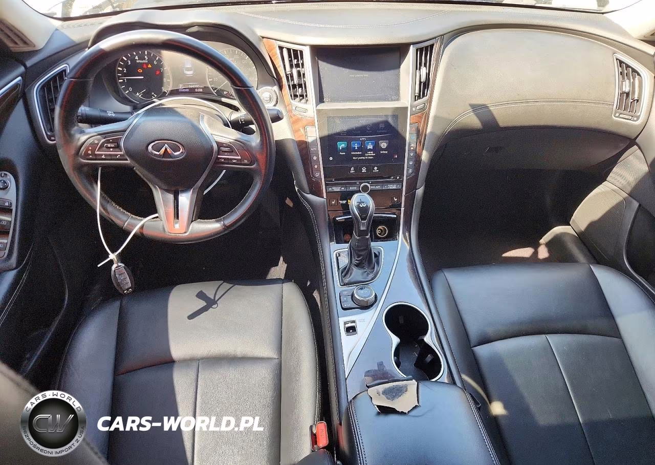 2018 Infiniti Q50 Luxe VIN:JN1EV7AP0JM364007 - 8