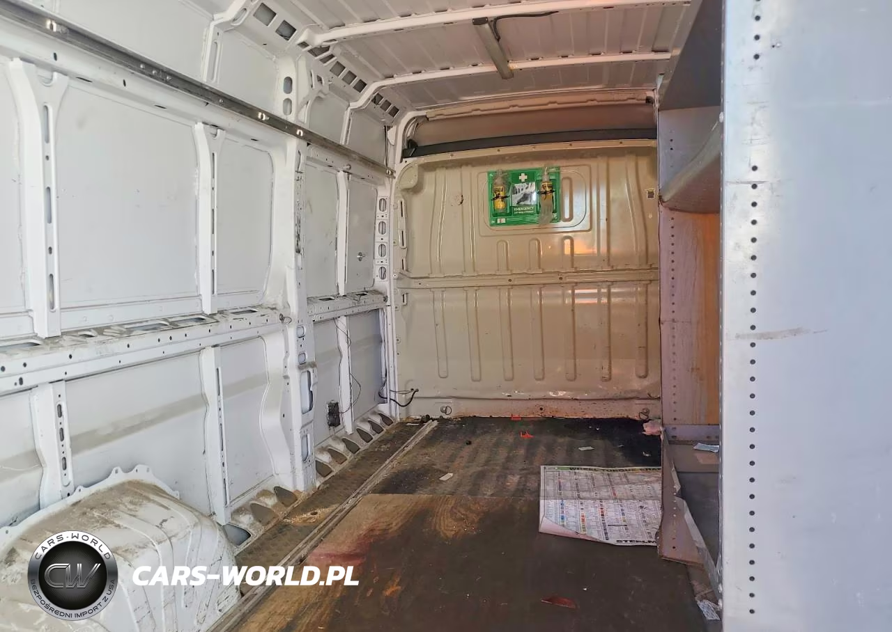 2021 Ram Promaster 3500 Vf Delivery Van VIN:3C6MRVJG8ME513226 - 10