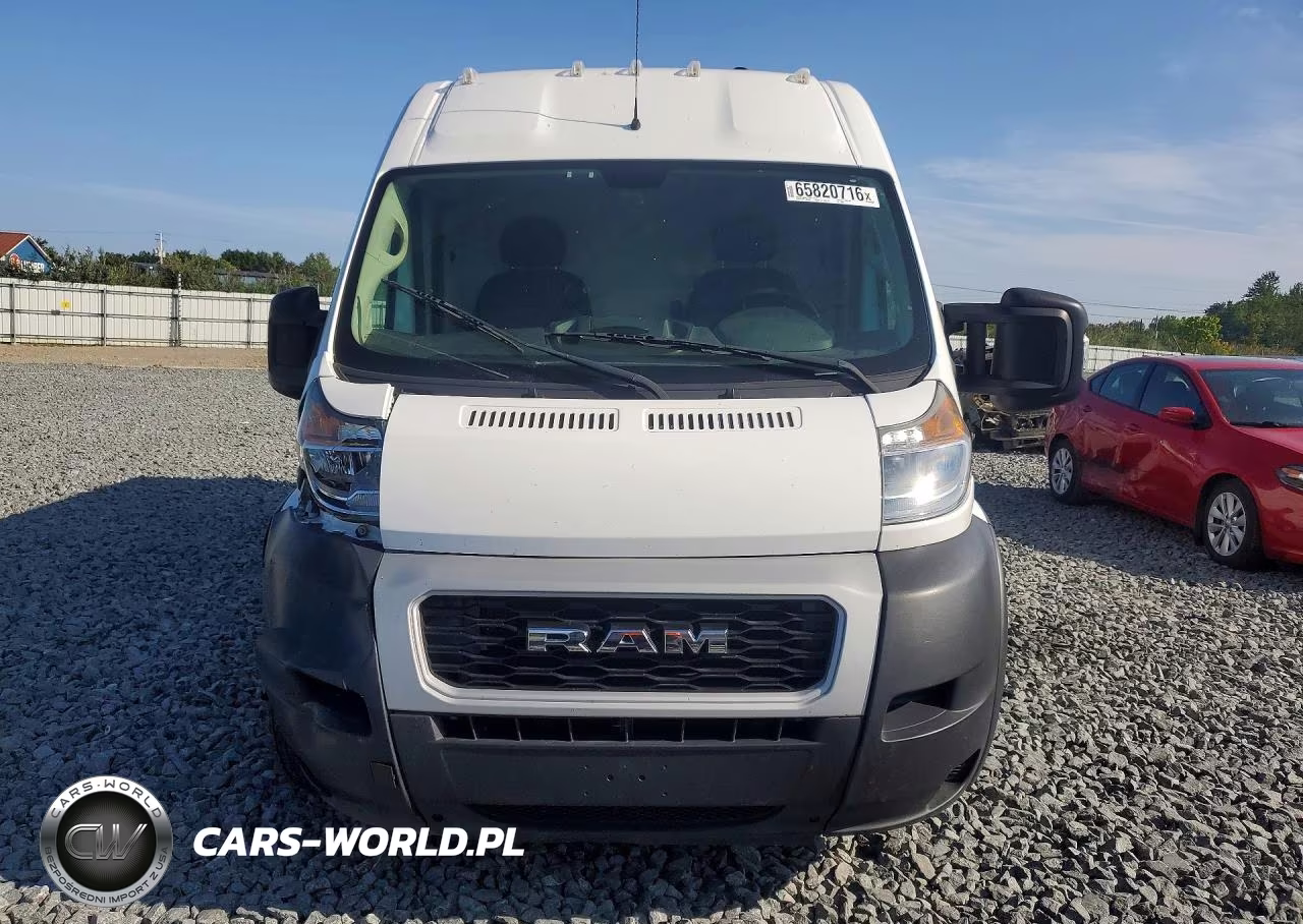 2021 Ram Promaster 3500 Vf Delivery Van VIN:3C6MRVJG8ME513226 - 5