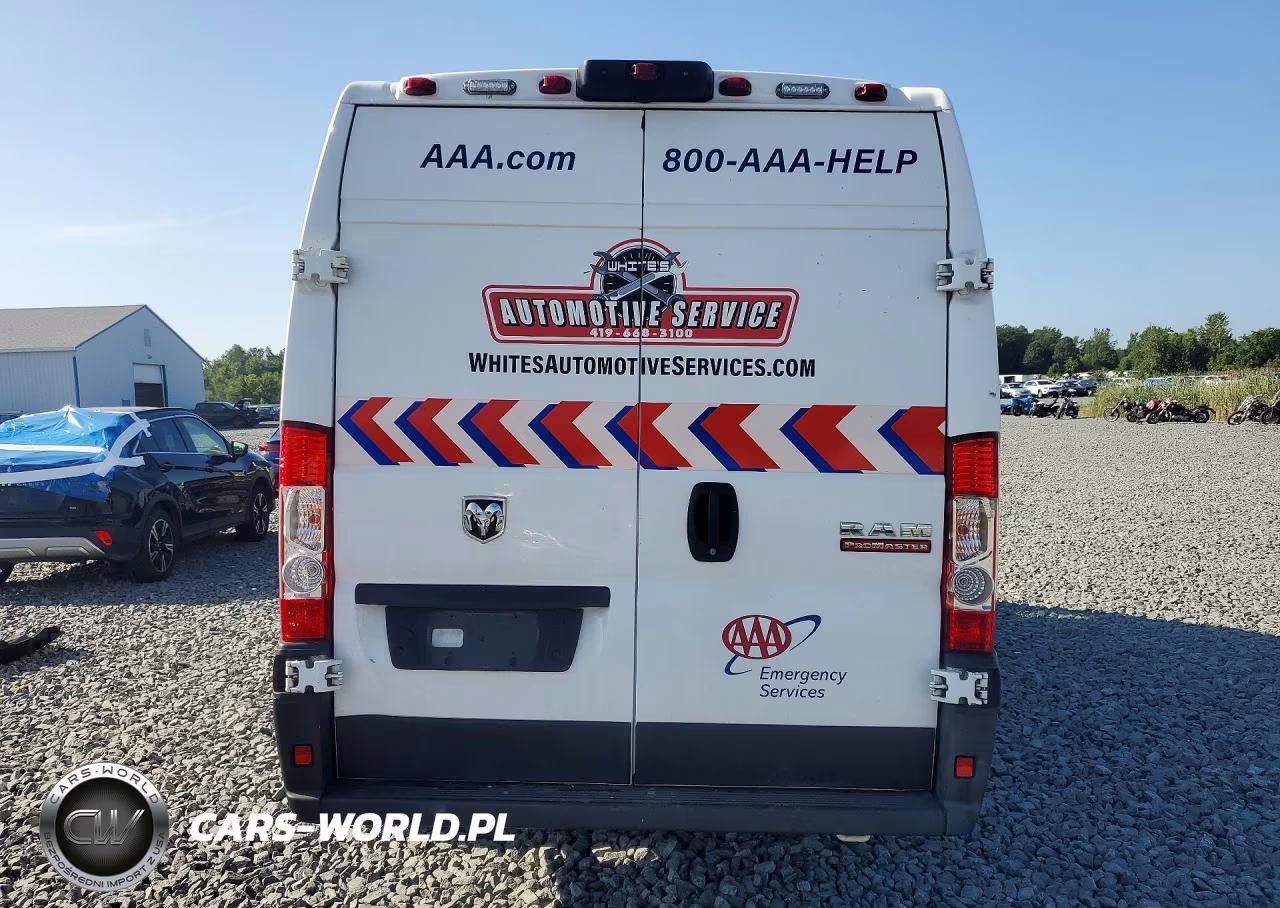 2021 Ram Promaster 3500 Vf Delivery Van VIN:3C6MRVJG8ME513226 - 6