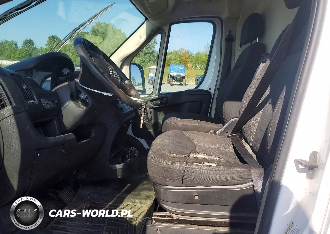 2021 Ram Promaster 3500 Vf Delivery Van VIN:3C6MRVJG8ME513226 - 7