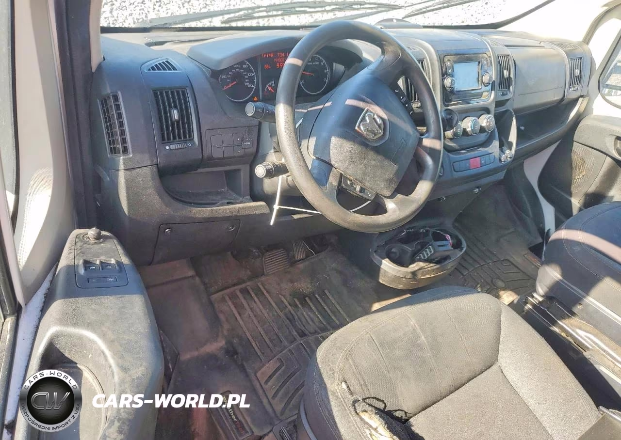 2021 Ram Promaster 3500 Vf Delivery Van VIN:3C6MRVJG8ME513226 - 8