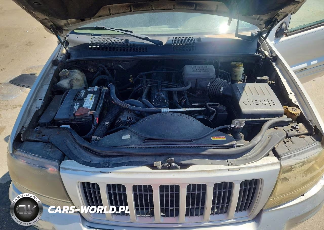 2004 Jeep Grand Cherokee Laredo VIN:1J4GX48S04C386019 - 12