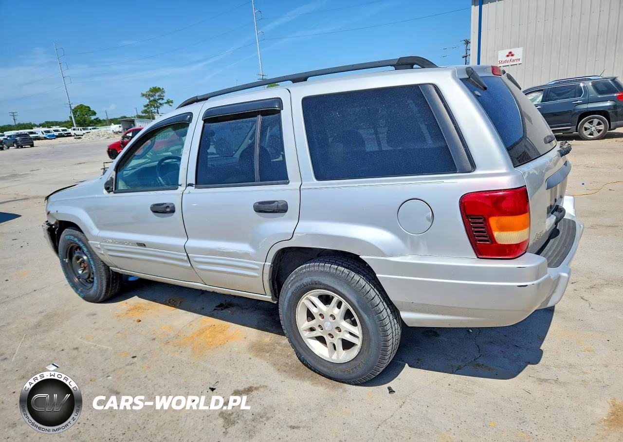 2004 Jeep Grand Cherokee Laredo VIN:1J4GX48S04C386019 - 2