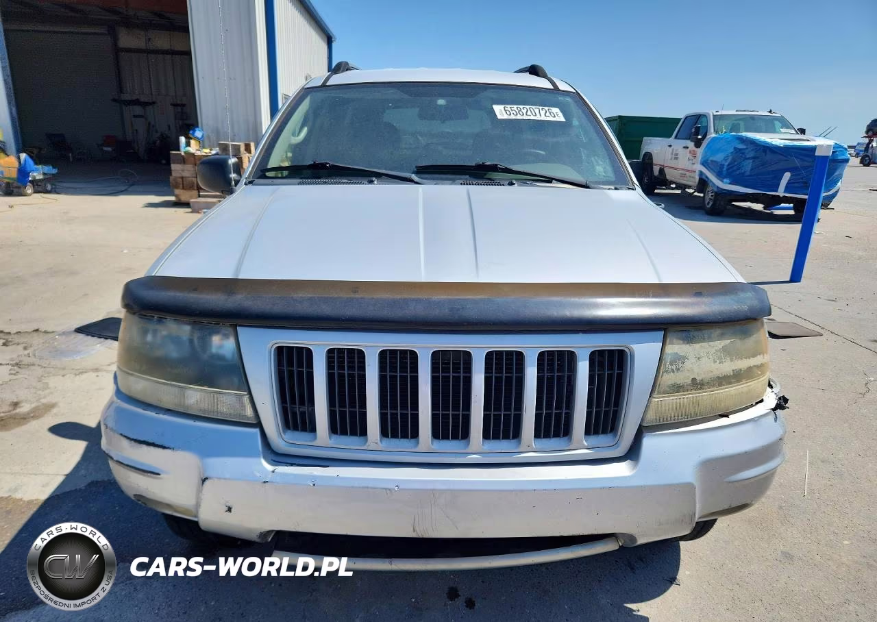 2004 Jeep Grand Cherokee Laredo VIN:1J4GX48S04C386019 - 5