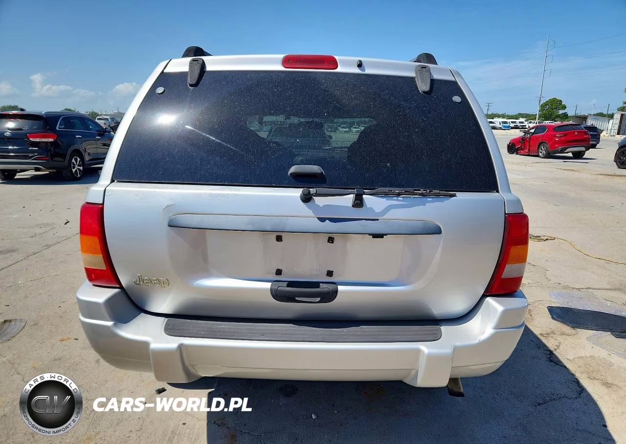 2004 Jeep Grand Cherokee Laredo VIN:1J4GX48S04C386019 - 6