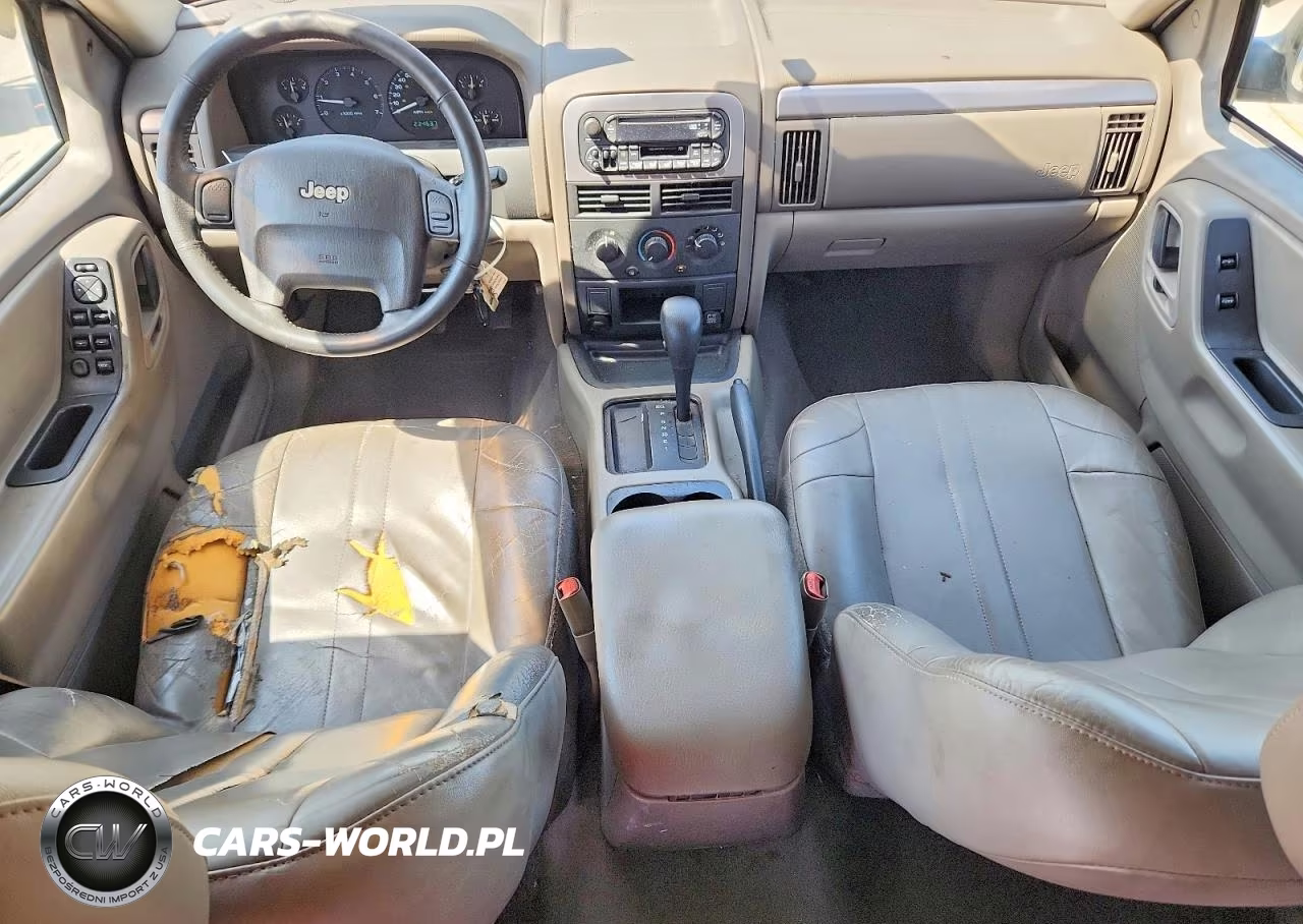 2004 Jeep Grand Cherokee Laredo VIN:1J4GX48S04C386019 - 8