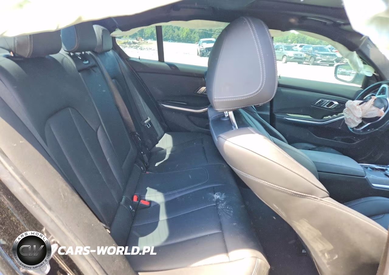2023 BMW 330E VIN:3MW39FF00P8D73324 - 10