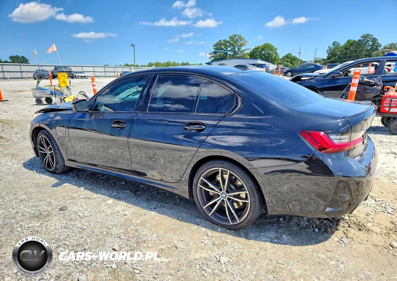 2023 BMW 330E VIN:3MW39FF00P8D73324 - 2