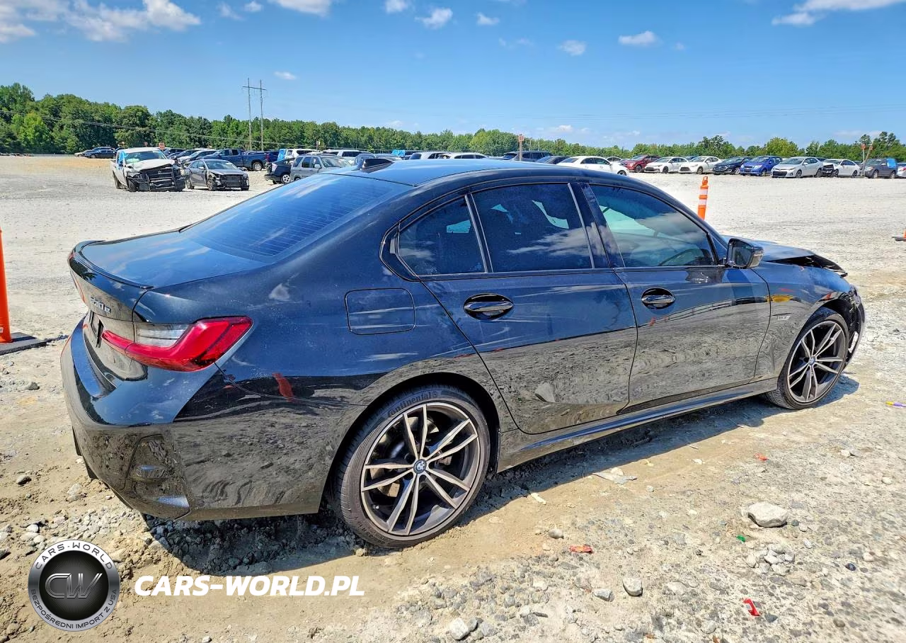 2023 BMW 330E VIN:3MW39FF00P8D73324 - 3