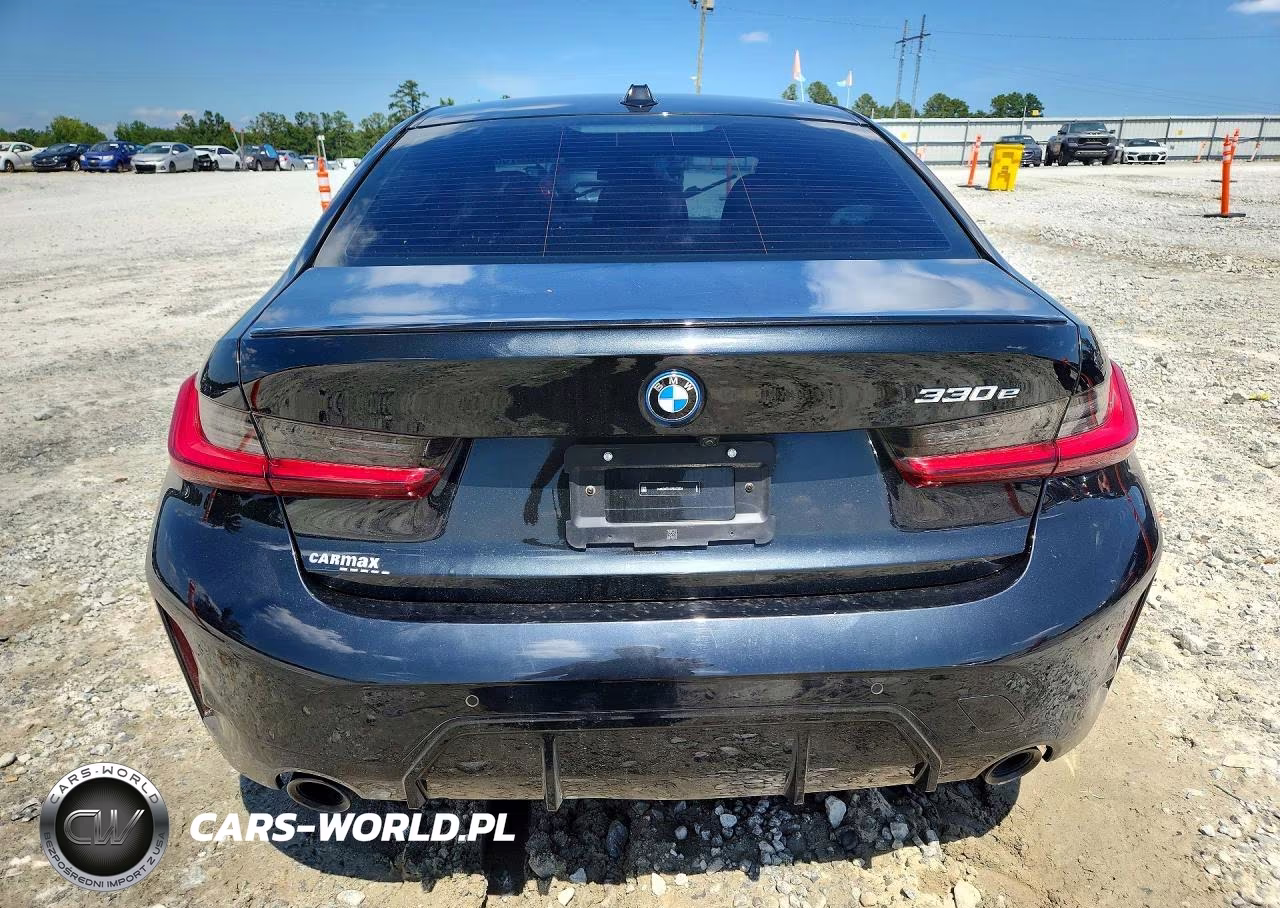 2023 BMW 330E VIN:3MW39FF00P8D73324 - 6