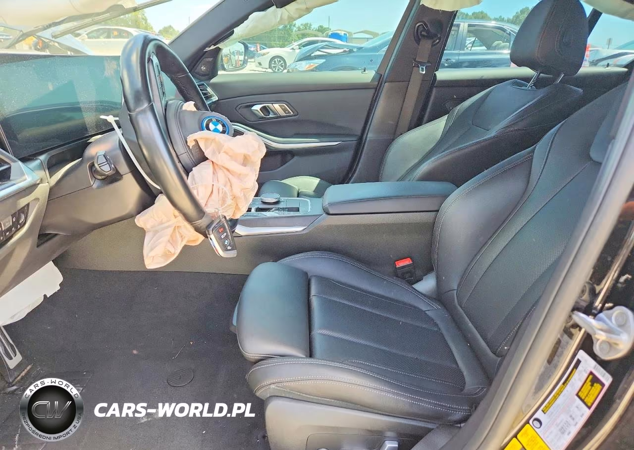 2023 BMW 330E VIN:3MW39FF00P8D73324 - 7