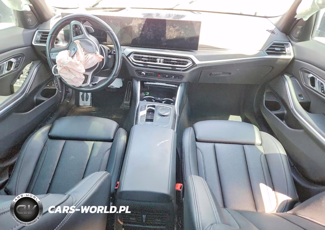 2023 BMW 330E VIN:3MW39FF00P8D73324 - 8