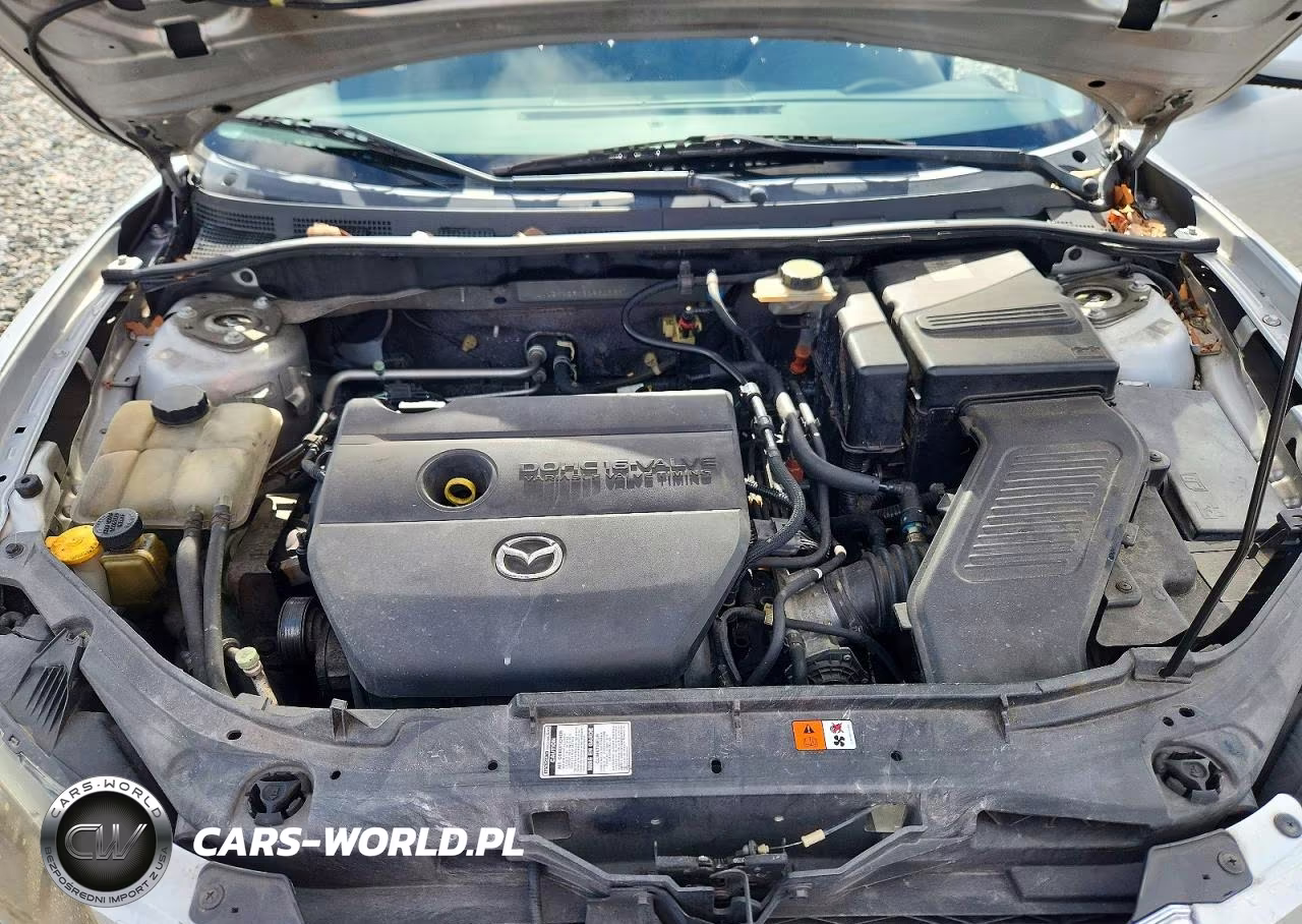 2008 Mazda 3 I VIN:JM1BK12FX81861556 - 11