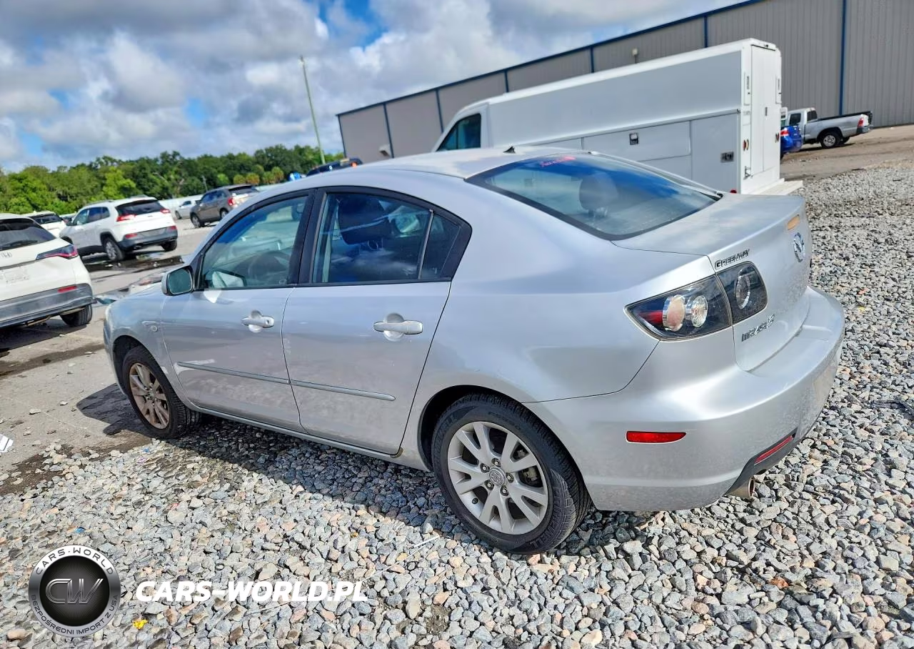 2008 Mazda 3 I VIN:JM1BK12FX81861556 - 2