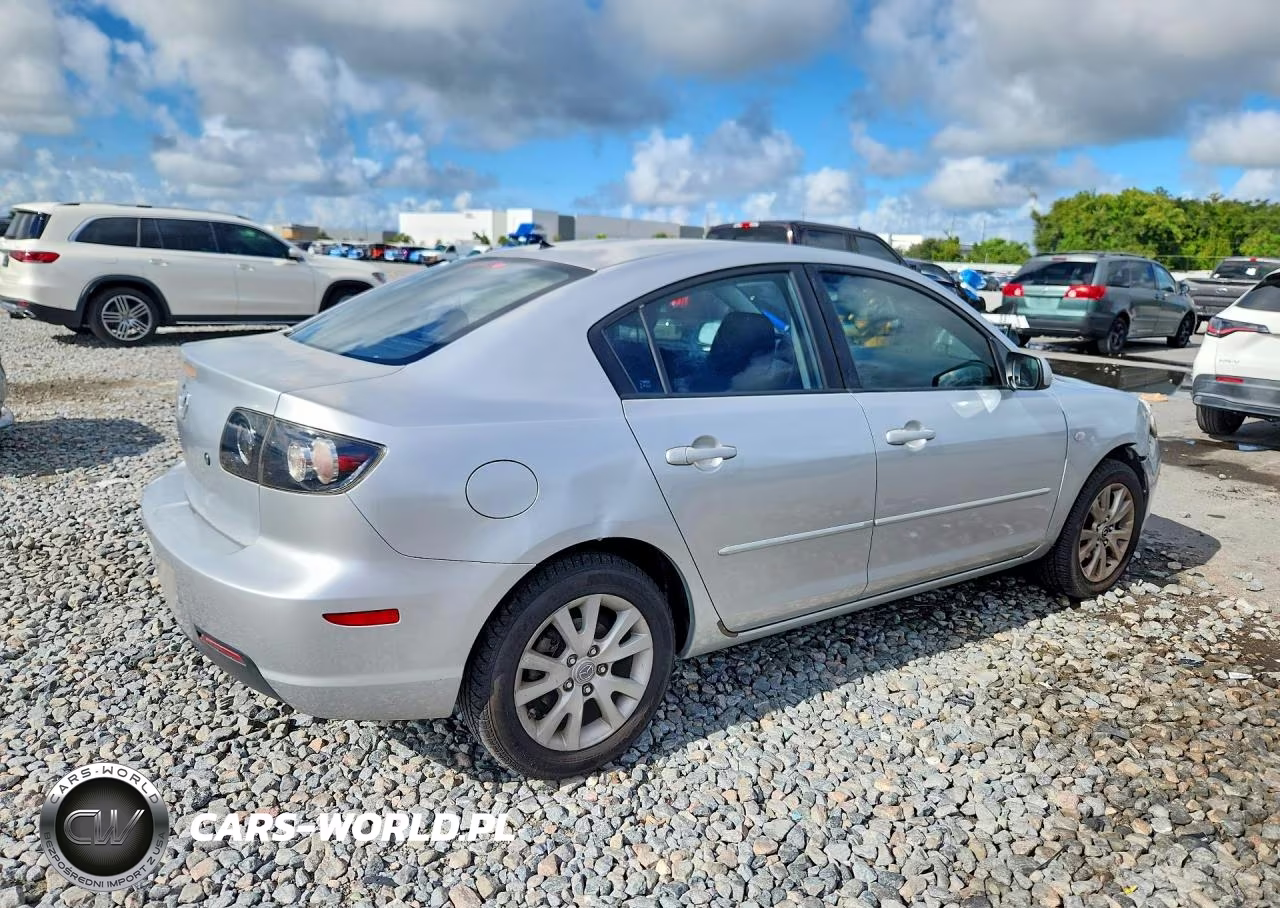 2008 Mazda 3 I VIN:JM1BK12FX81861556 - 3